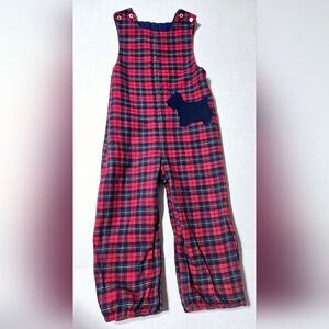 Rare Vtg The Bailey Boys Reversible Christmas Holly Scottish Terrior Longall 3